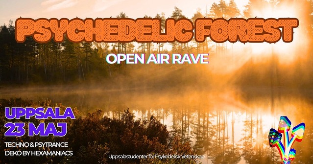 Psychedelic Forest · 23 May 26, 19:00