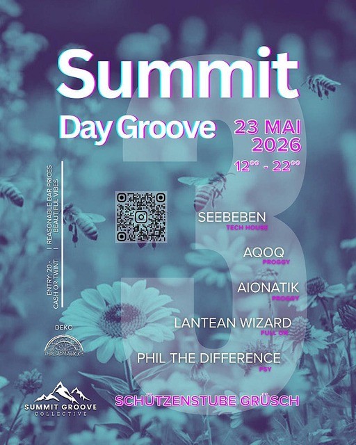 Summit Day Groove III · 23 May 26, 12:00