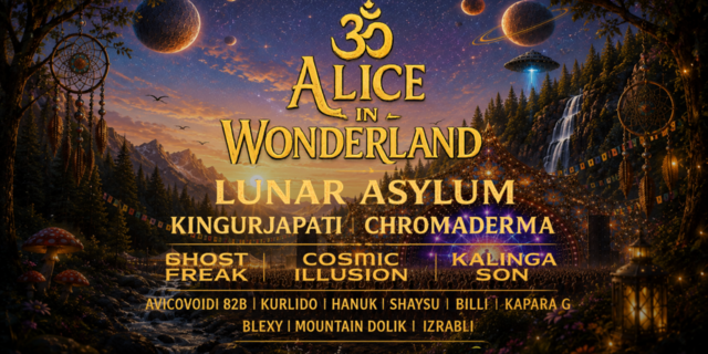 ALICE IN THE WONDERLAND · 24 may 26, 10:00