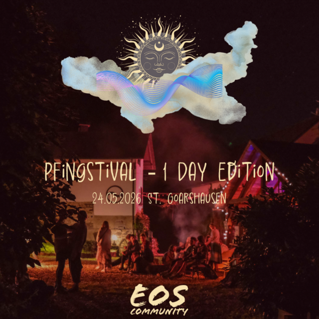 Pfingstival - 1 Day Edition · 24 May 26, 11:00