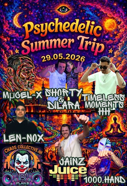 Psychedelic Summer Trip · 29.05.26, 23:00