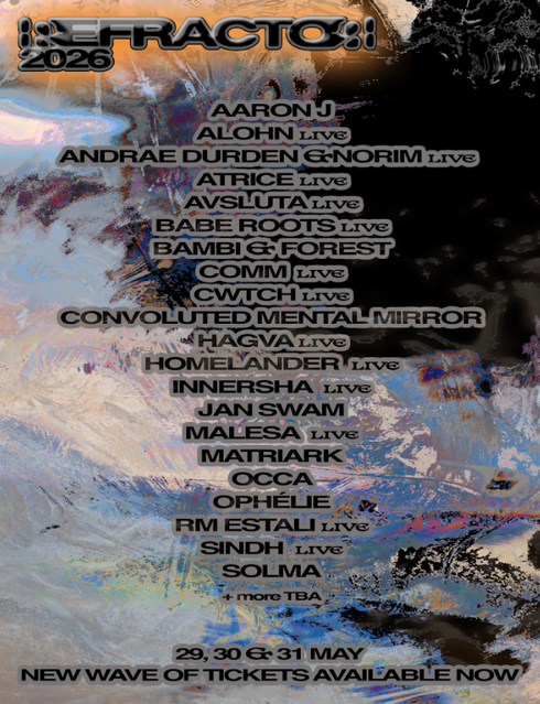 Refractor 2026 · 29 May 26, 19:00