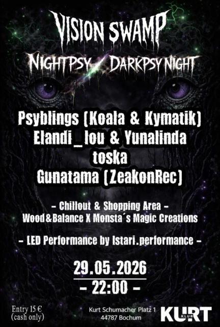 Vision꩜Swamp | NightPsy/DarkPsy Night 👽 · 29 May 26, 22:00