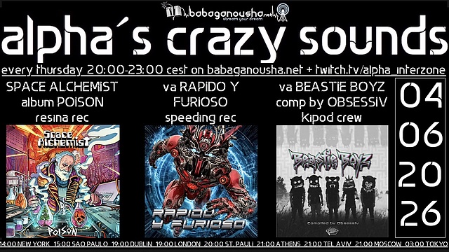 alpha.s crazy  sounds: *hitech* · 4 Jun 26, 20:00
