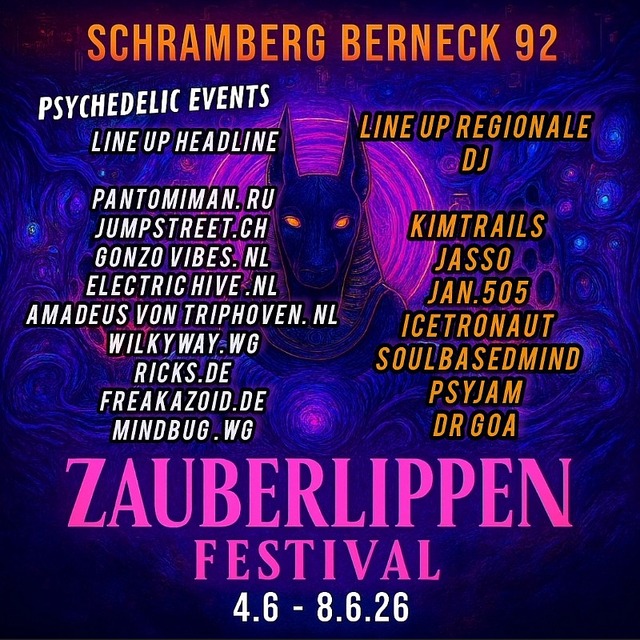 Zauberlippen Festival · 4 Jun 26, 12:00