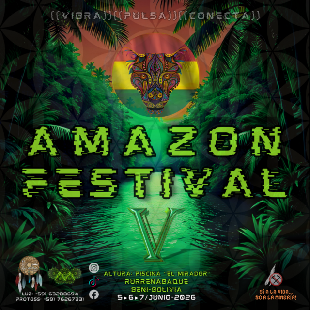 Amazon Festival 2026 · 5 Jun 26, 12:00