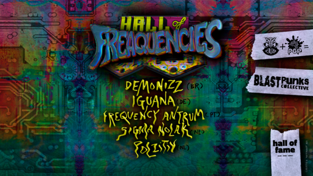 BlastPunks Collective: HALL OF FREAQUENCIES · 5 Jun 26, 23:00