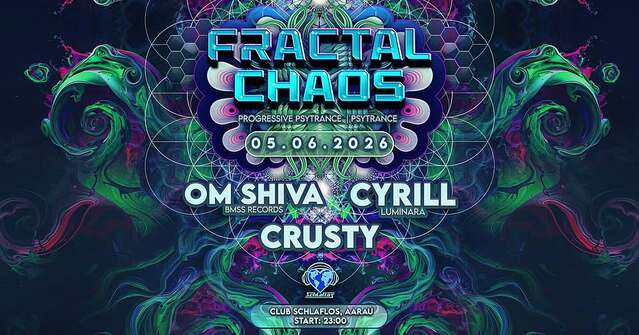 Fractal Chaos · 05.06.26, 23:00