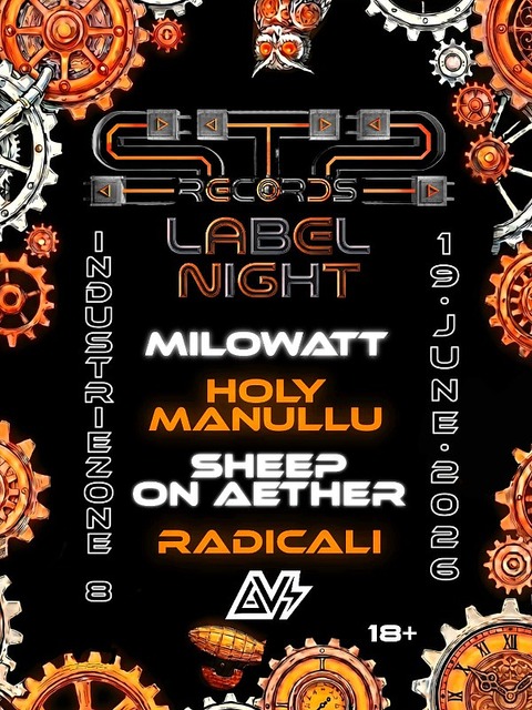 STZ - Records LABEL NIGHT · 5 Jun 26, 22:00