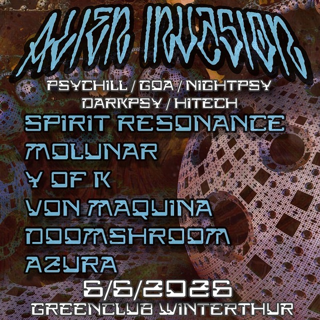 Alien Invasion · 6 jun 26, 21:00