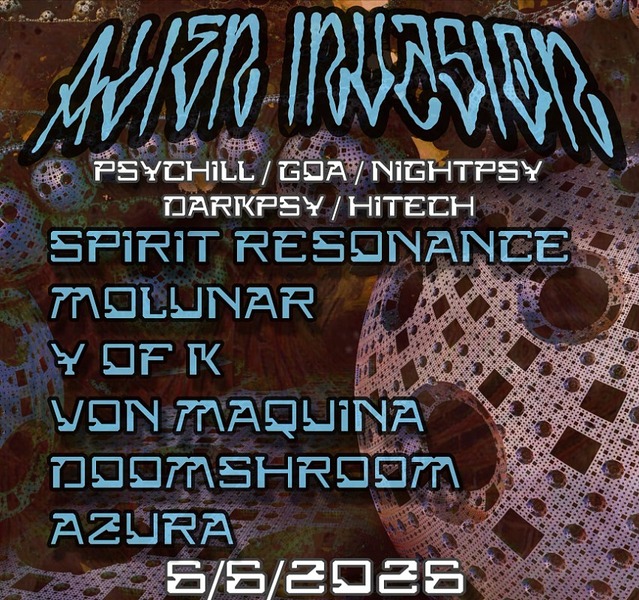 Alien Invasion · 6 Jun 26, 21:00
