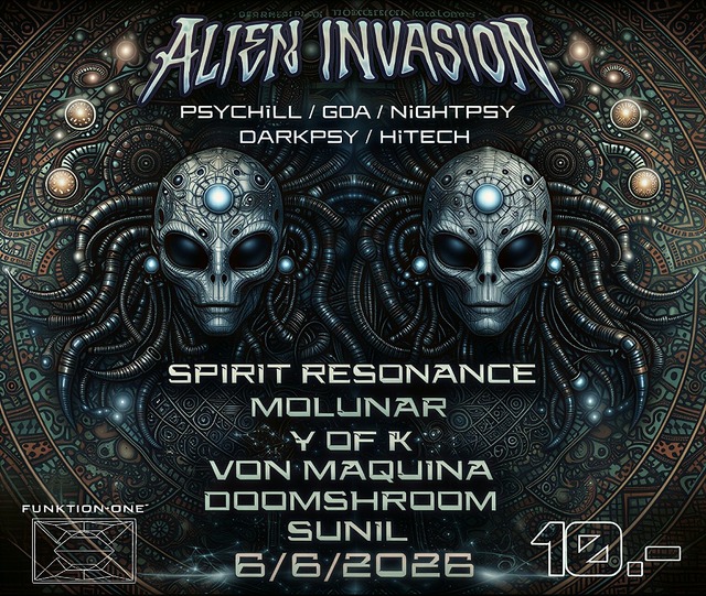 Alien Invasion · 6 jun 26, 21:00