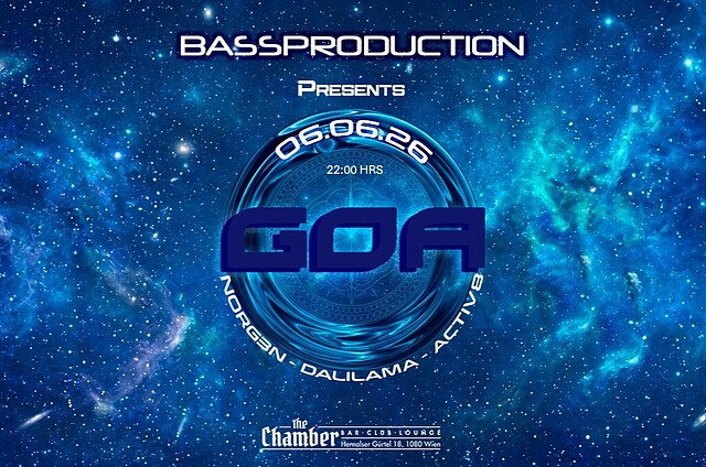 BASSPRODUCTION TRANCE PARTY · 6 juin 26, 22:00