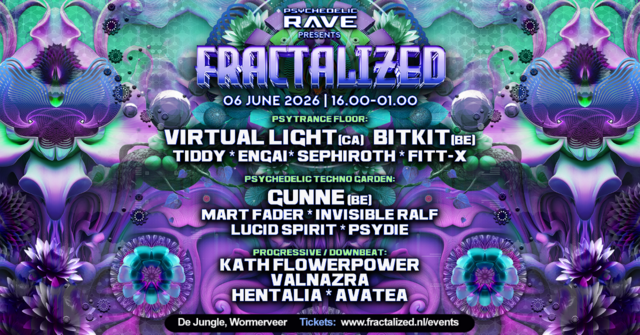Fractalized · 6 Jun 26, 15:00