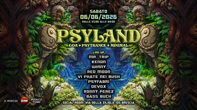 PsyLand & Street Parade · 06.06.26, 23:00
