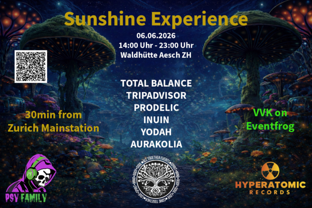 Sunshine Expeirience · 6 juin 26, 14:00