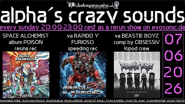 alpha.s crazy sounds: *hitech* · 7 Jun 26, 20:00