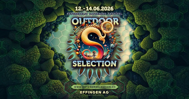 Outdoor Selection Festival 2026 · 12 jun 26, 14:00