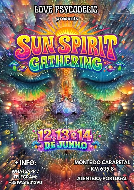 Sun Spirit Gathering 2026 · 12 juin 26, 22:00