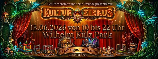 KULTUR ZIRKUS 2026 · 13 Jun 26, 10:00