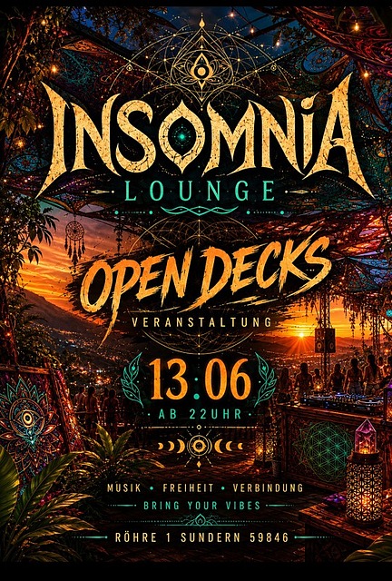 OPEN DECKS /Psynotic Experience · 13.06.26, 22:00