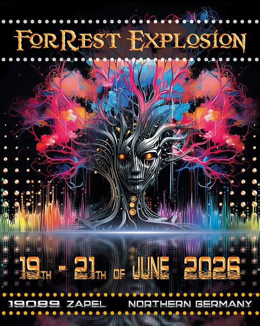 ForRest-Explosion Sommernachtztraum Festival 2026 · 19 juin 26, 18:00