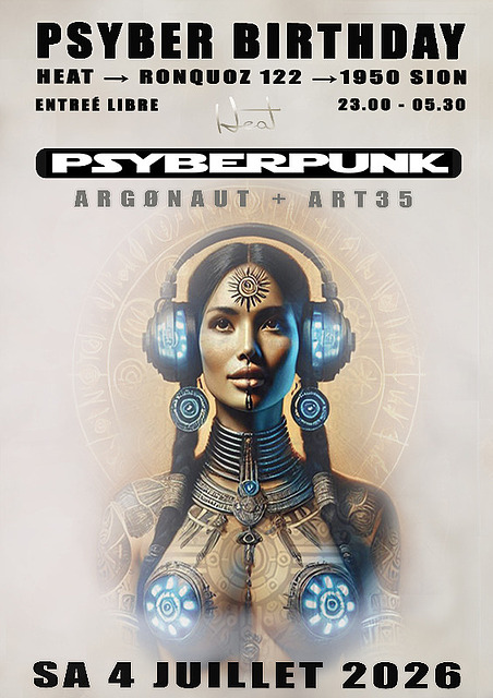 Psyberpunk Birthday · 4 Jul 26, 23:00