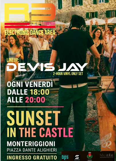 RETRIBE - Sunset in the Castle - Castello di Monteriggioni - Siena - Devis Jay · 19 Jun 26, 18:00