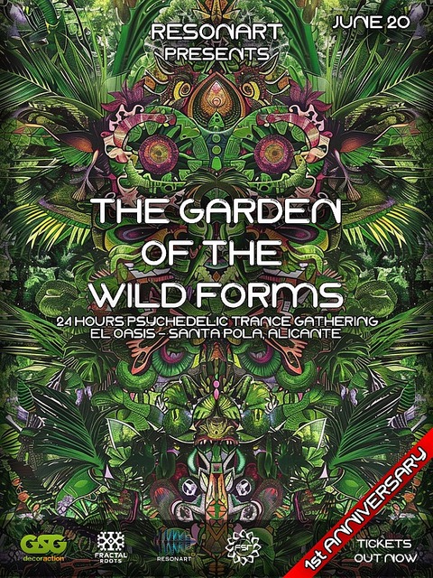 The Garden Of The Wild Forms · 20 Jun 26, 18:00