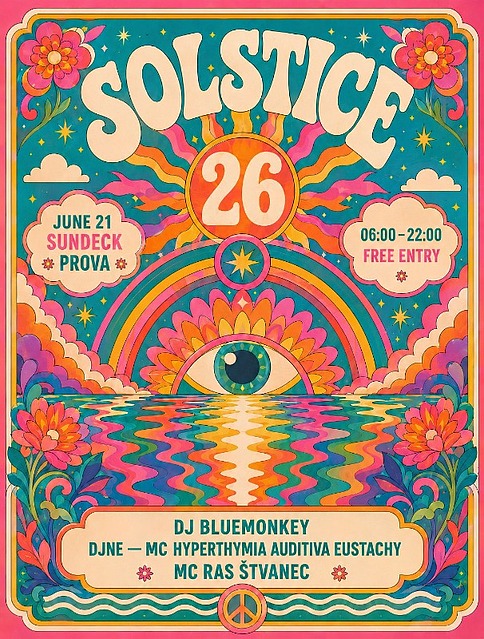 SOLISTICE ´26 · 21 Jun 26, 06:00