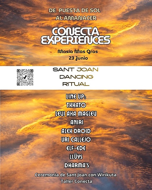 CONECTA EXPERIENCES- Sant Joan Dancing Ritual · 23 jun 26, 17:00