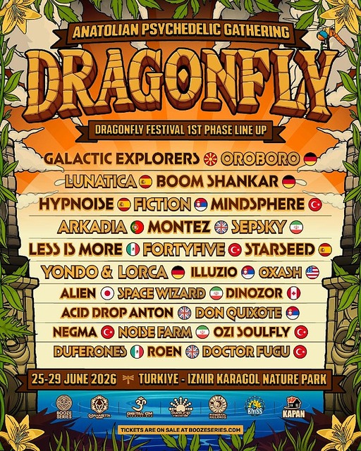 Dragonfly Festival Turkiye · 25.06.26, 12:00