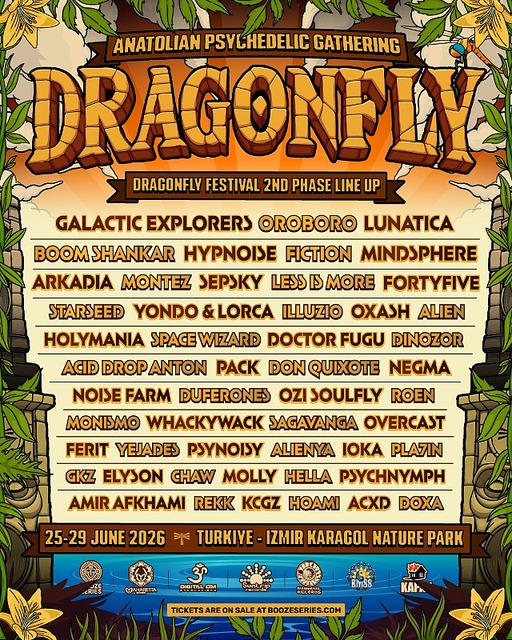 Dragonfly Festival Turkiye · 25 Jun 26, 12:00