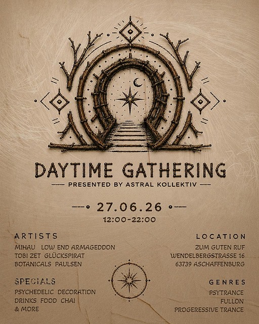 Daytime Gathering · 27 Jun 26, 12:00