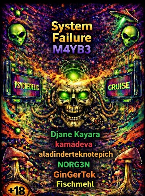 Psychedelic Cruise · 27 Jun 26, 16:30