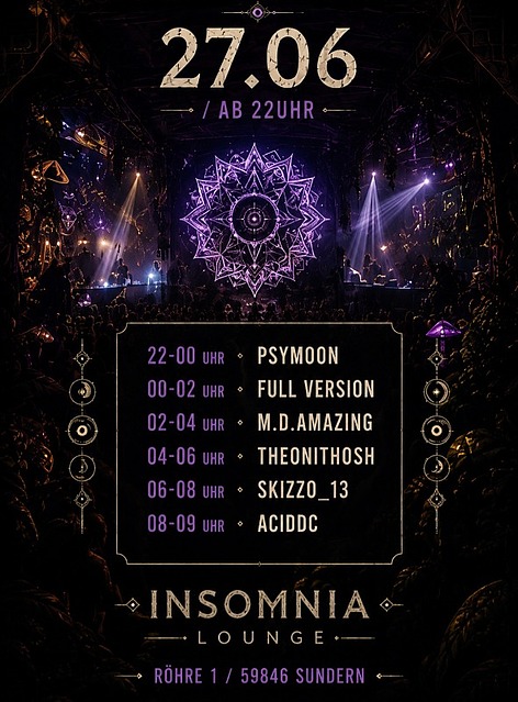 PSYNOTIC EXPERIENCE ft FeTa · 27 Jun 26, 22:00