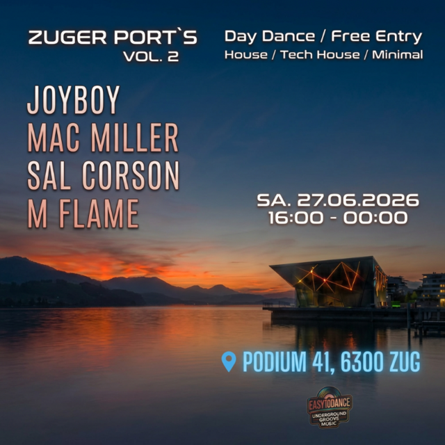 ZUGER PORT`S Vol 2 · 27 Jun 26, 16:00