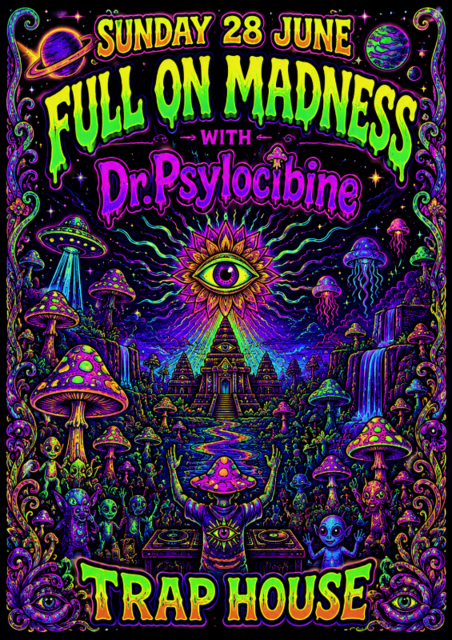 Full On Madness · 28 Jun 26, 20:00