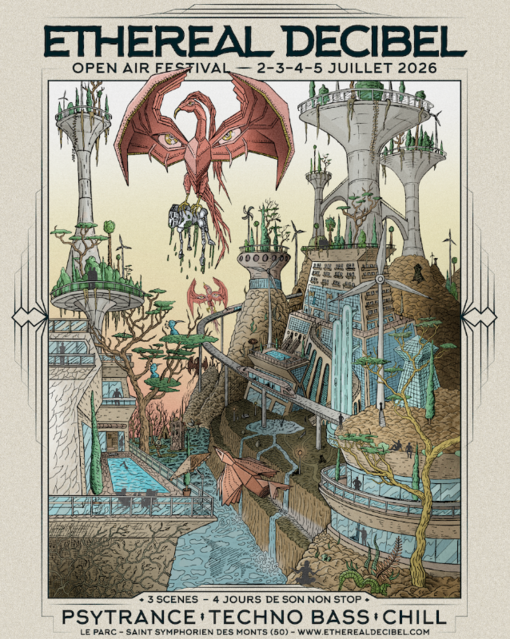 Ethereal Decibel Festival 2026 ⬪ 2 - 3 - 4 - 5 juillet · 2 juil. 26, 18:00