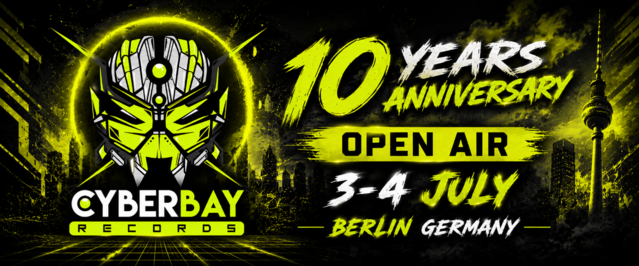 CyberBay 10 Years Anniversary · 3 jul 26, 15:00
