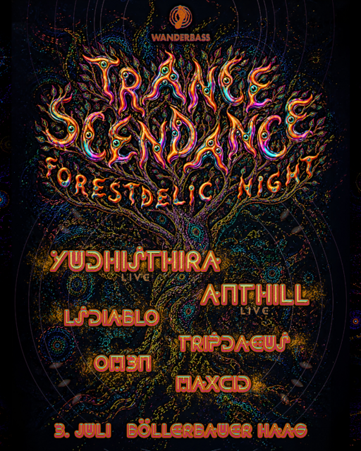 Trancescendance · 3 Jul 26, 21:00