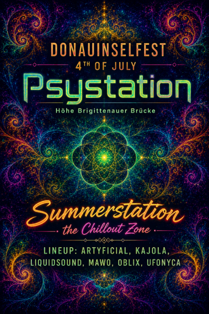 Donauinselfest - Psystation · 4 jul 26, 14:00