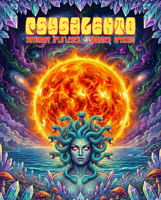 PSYSALENTO - Summer Opening · 4 Jul 26, 18:00