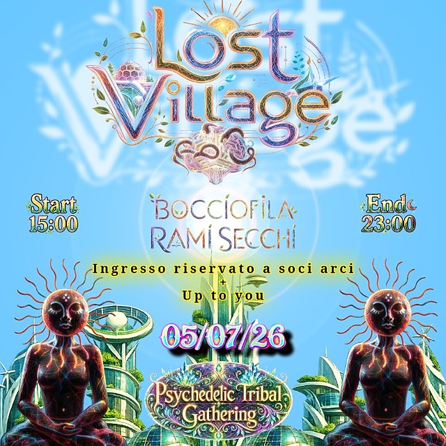 Lost Village · 5 Jul 26, 15:00