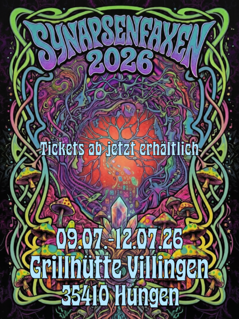 Synapsenfaxen 7 · 9 Jul 26, 20:00