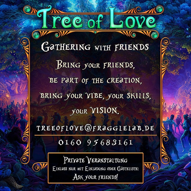 Tree of Love 2026 · 10.07.26, 18:00