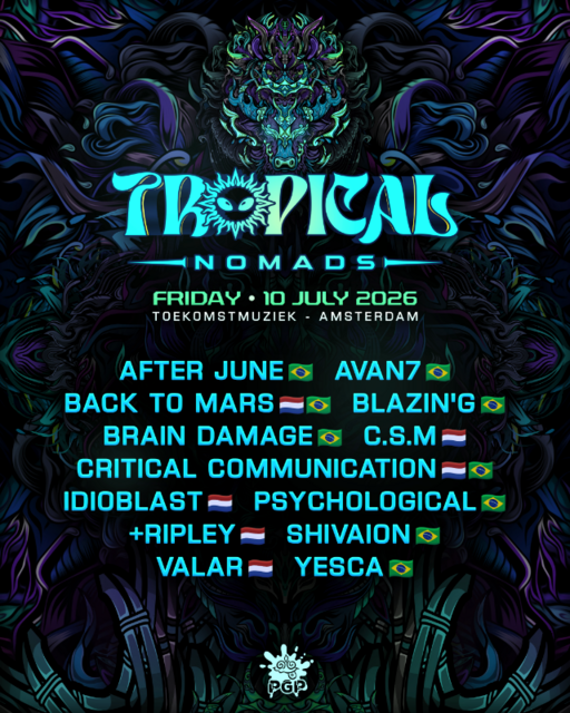 Tropical Nomads & PGP presents: Avan7 · 10.07.26, 18:00