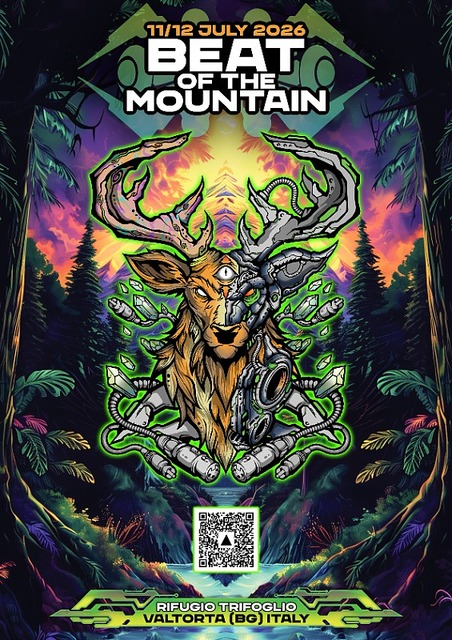 BEAT OF THE MOUNTAIN · 11 Jul 26, 12:00