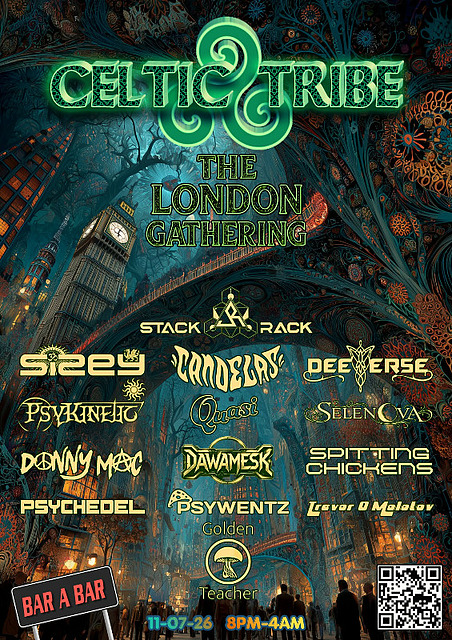 Celtic Tribe The London Gathering · 11 Jul 26, 20:00
