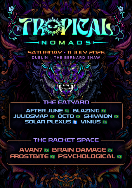 Tropical Groove presents: Avan7 · 11 Jul 26, 14:00